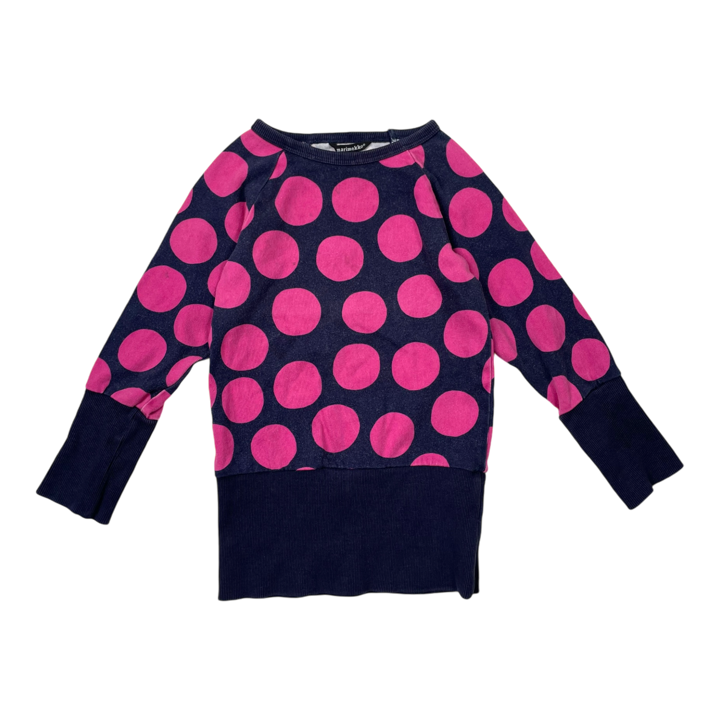 Marimekko sweatshirt, dots | 104cm