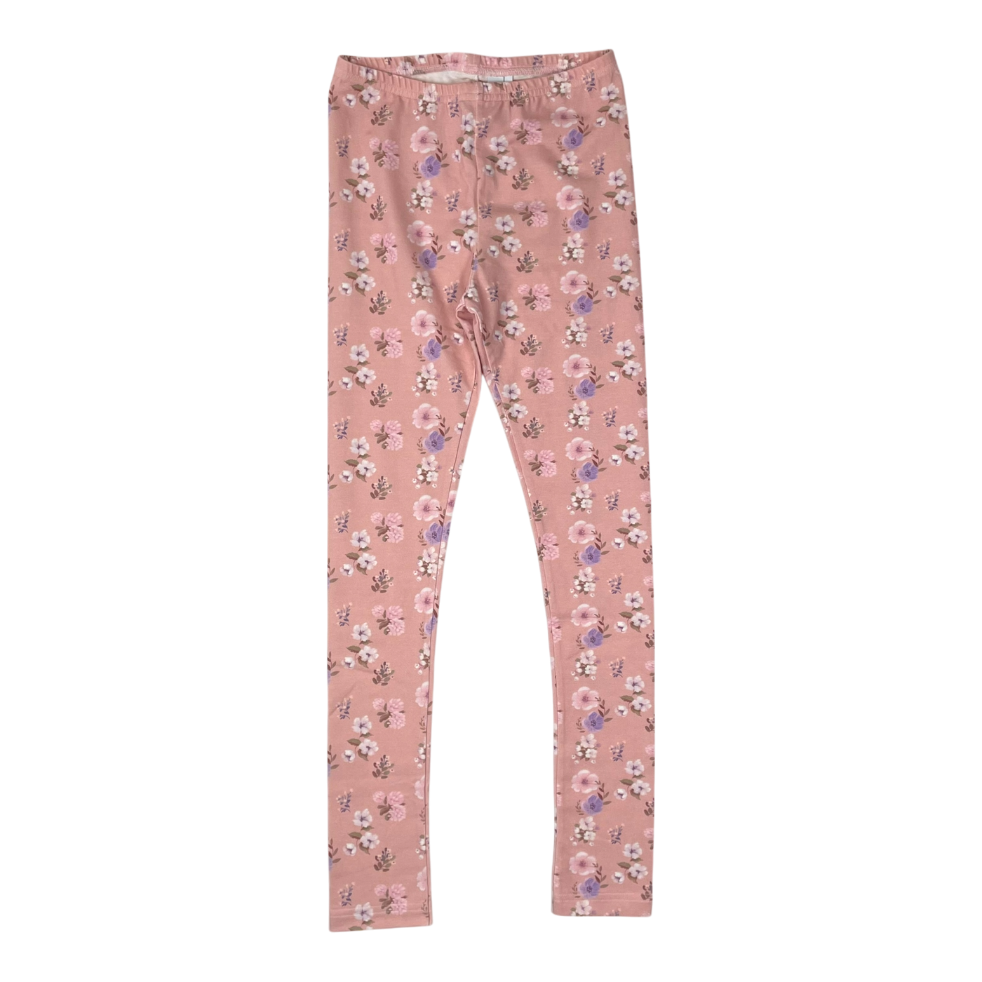 Metsola leggings, flower | 134/140cm