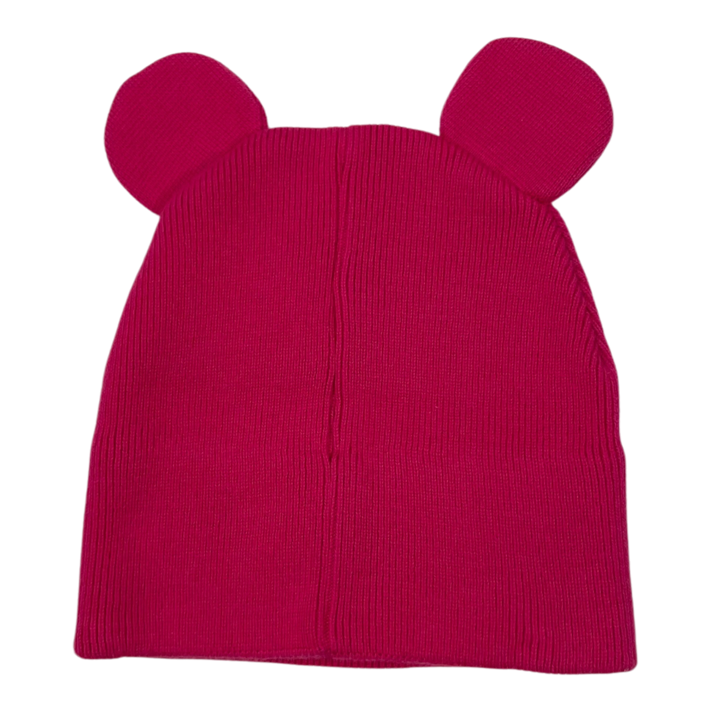 Gugguu cotton knitted beanie, raspberry | 52-53cm