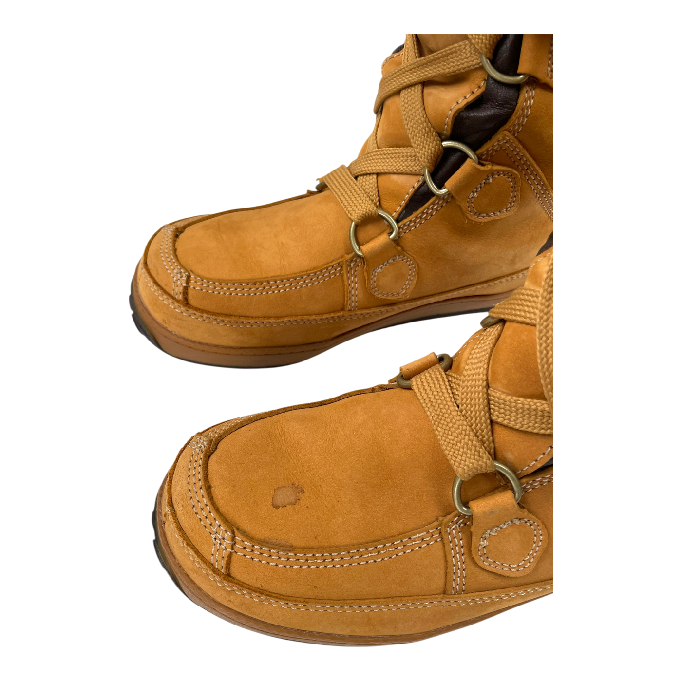 Timberland tall boots, wheat | 37.5