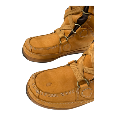 Timberland tall boots, wheat | 37.5