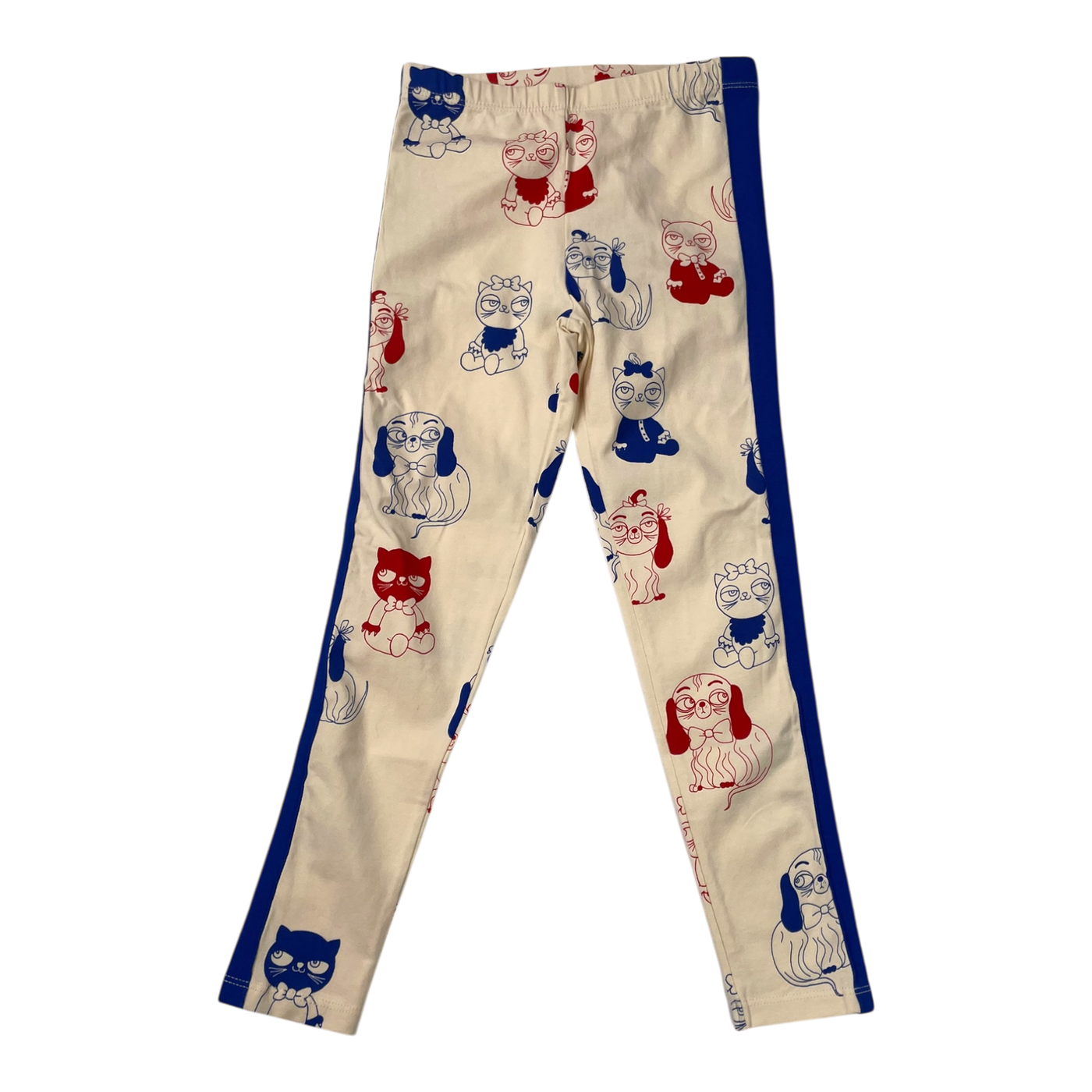 Mini Rodini leggings, cats & dogs | 104/110cm