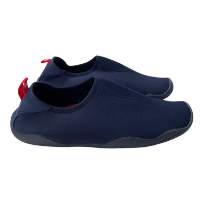 Reima lean swimming shoes, navy blue | 38