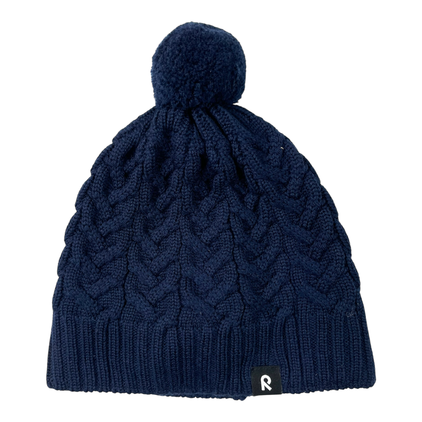 Reima wool beanie, navy blue | 5-7y