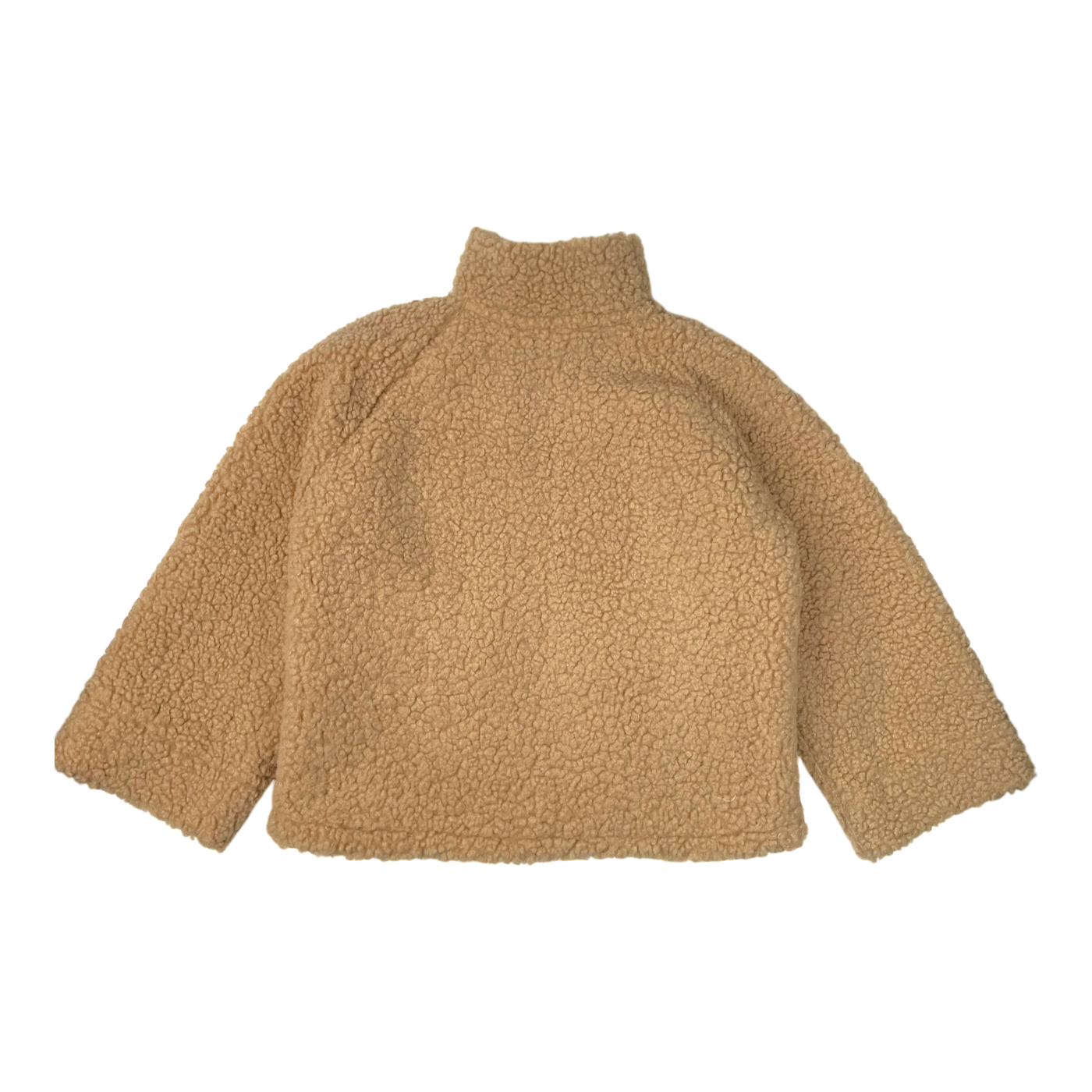 Laiska Ebba kärr fleece jacket, tan | 134/140cm