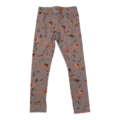 Kaiko leggings, flower | 98/104cm