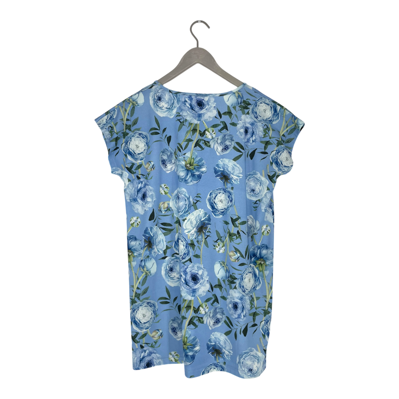 Versonpuoti t-shirt dress, flower | woman S