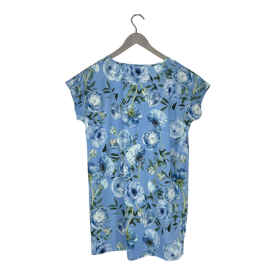 Versonpuoti t-shirt dress, flower | woman S