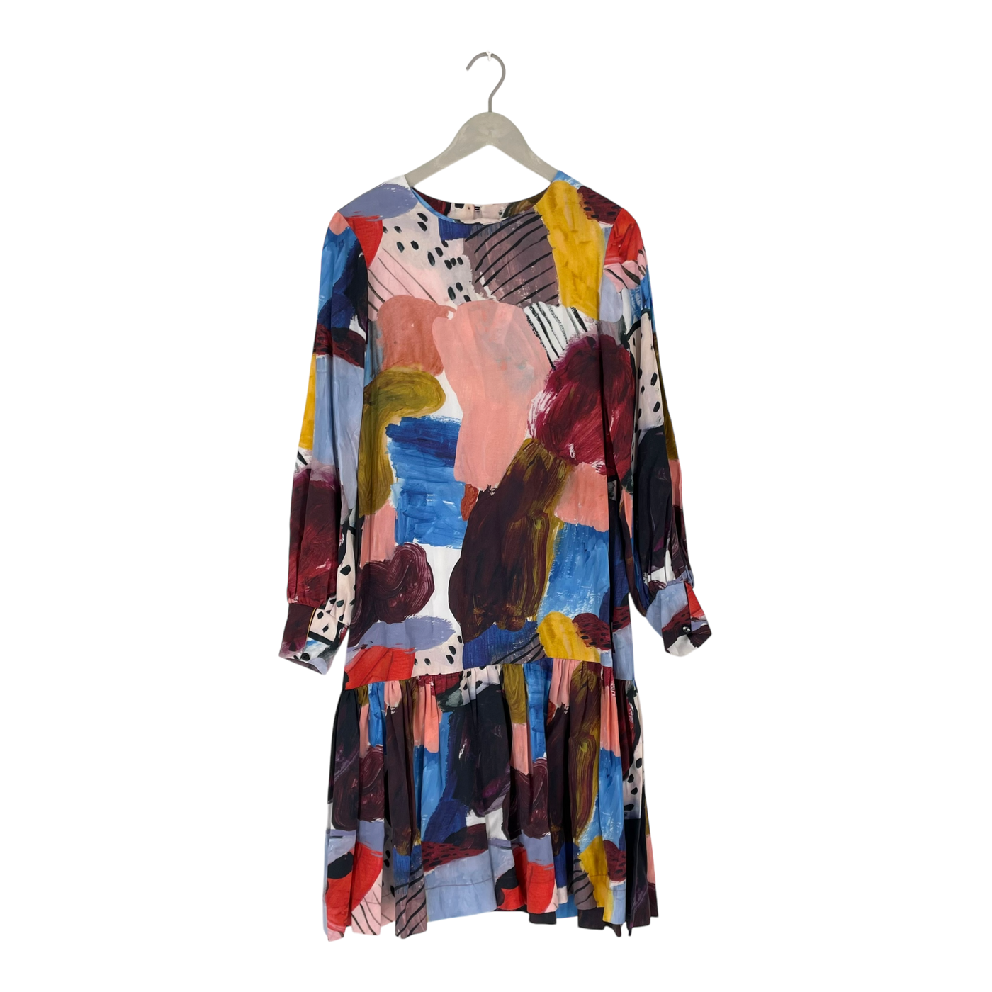 Papu volume dress, expression | woman S