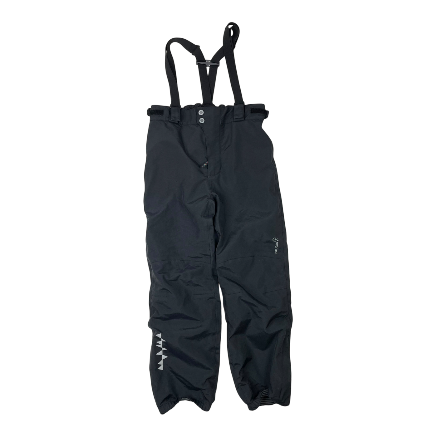 Isbjörn hurricane hardshell pants, black | 134/140cm