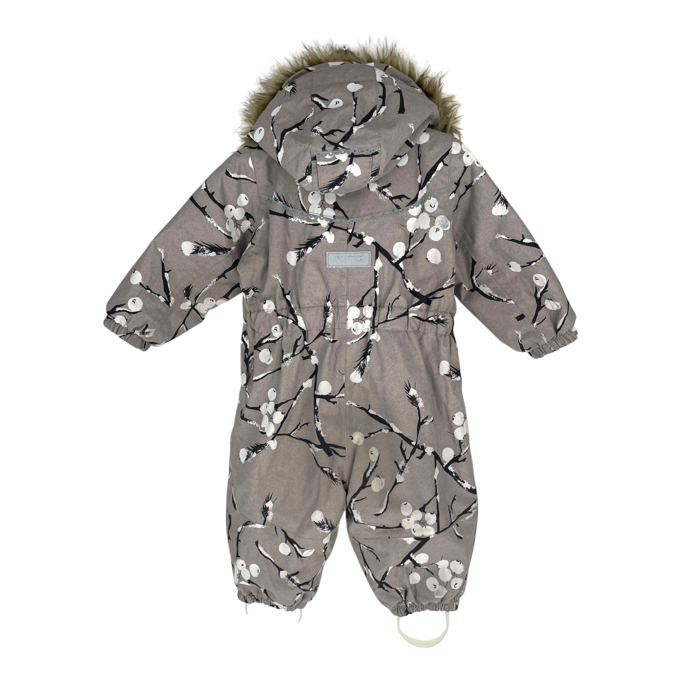 Reima louna winter overall, grey | 80cm