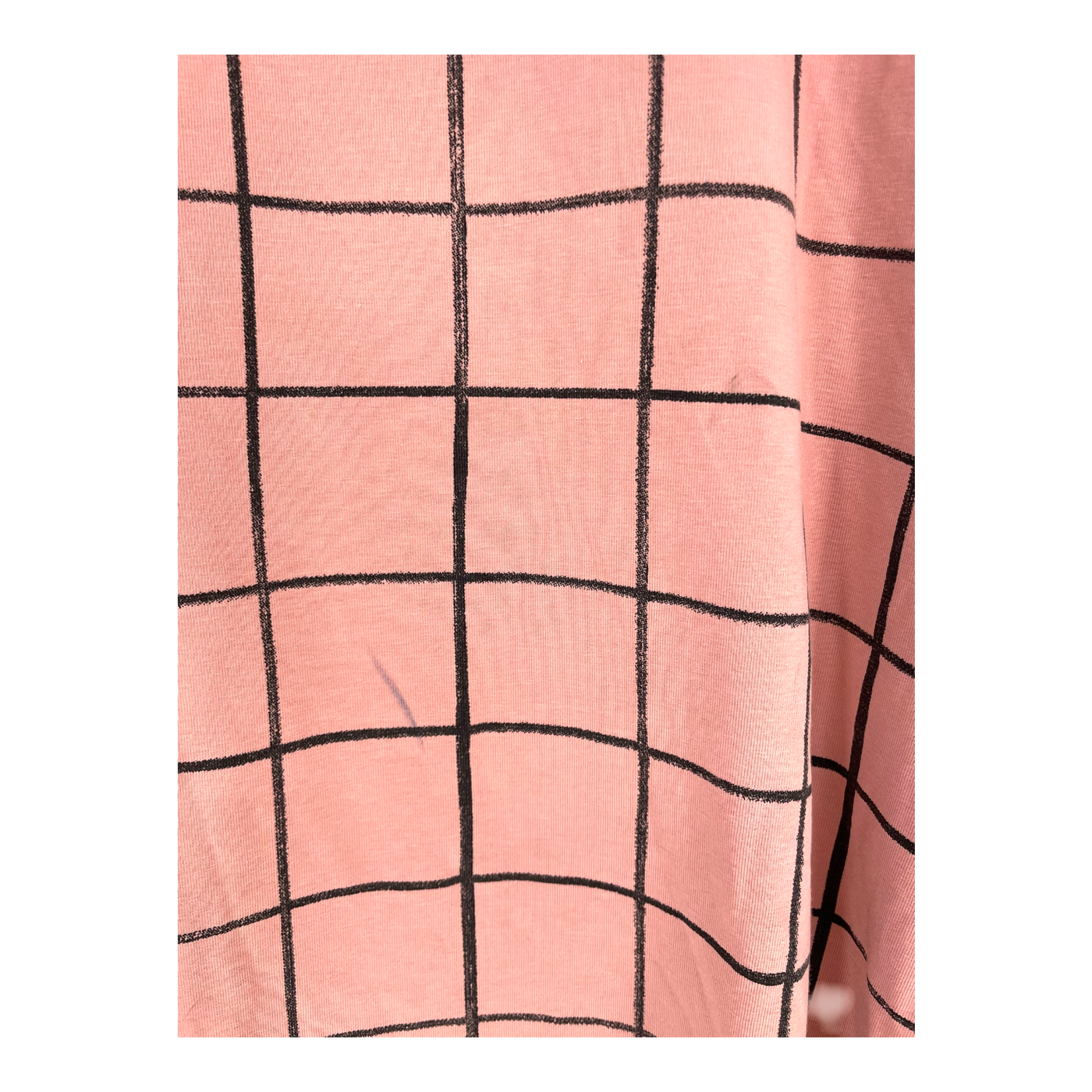 Papu kanto dress, pink squares | woman S