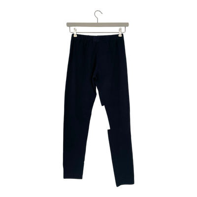 Papu patch leggings, black | woman XL