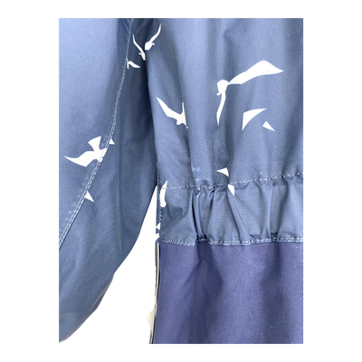 Reima finnari midseason overall, birds | 116cm