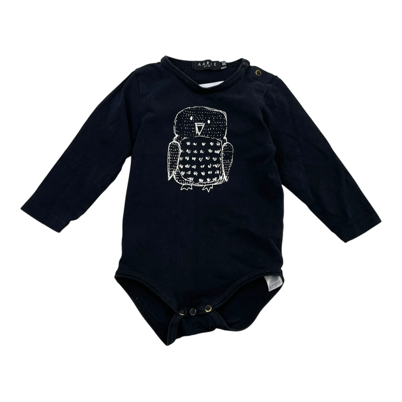 Aarre body, black owl | 80cm