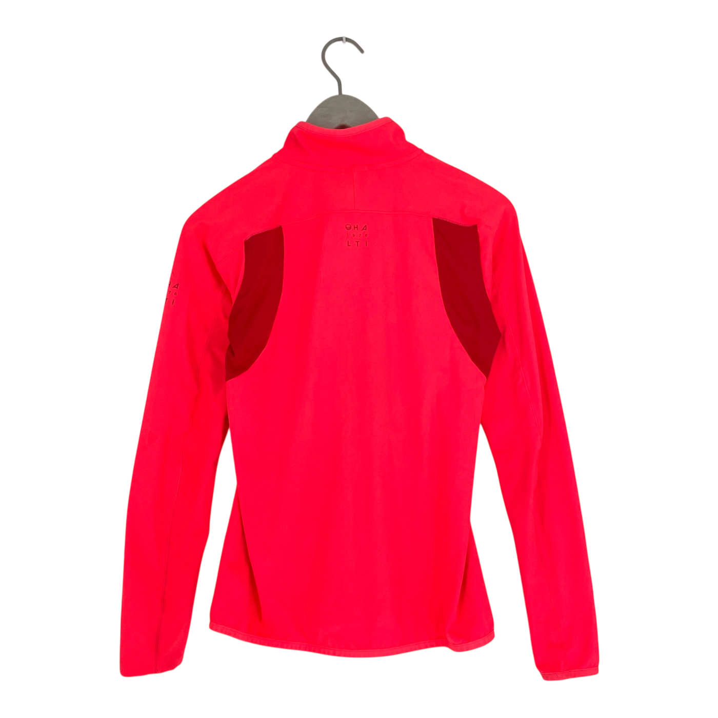Halti mid layer jacket, neon coral | woman S