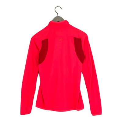 Halti mid layer jacket, neon coral | woman S