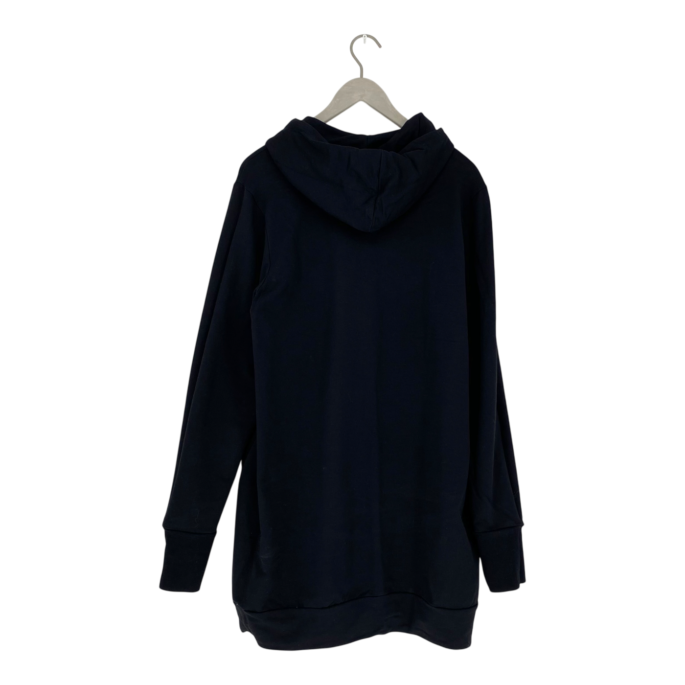Ommellinen hoodie tunic, black | woman XXL