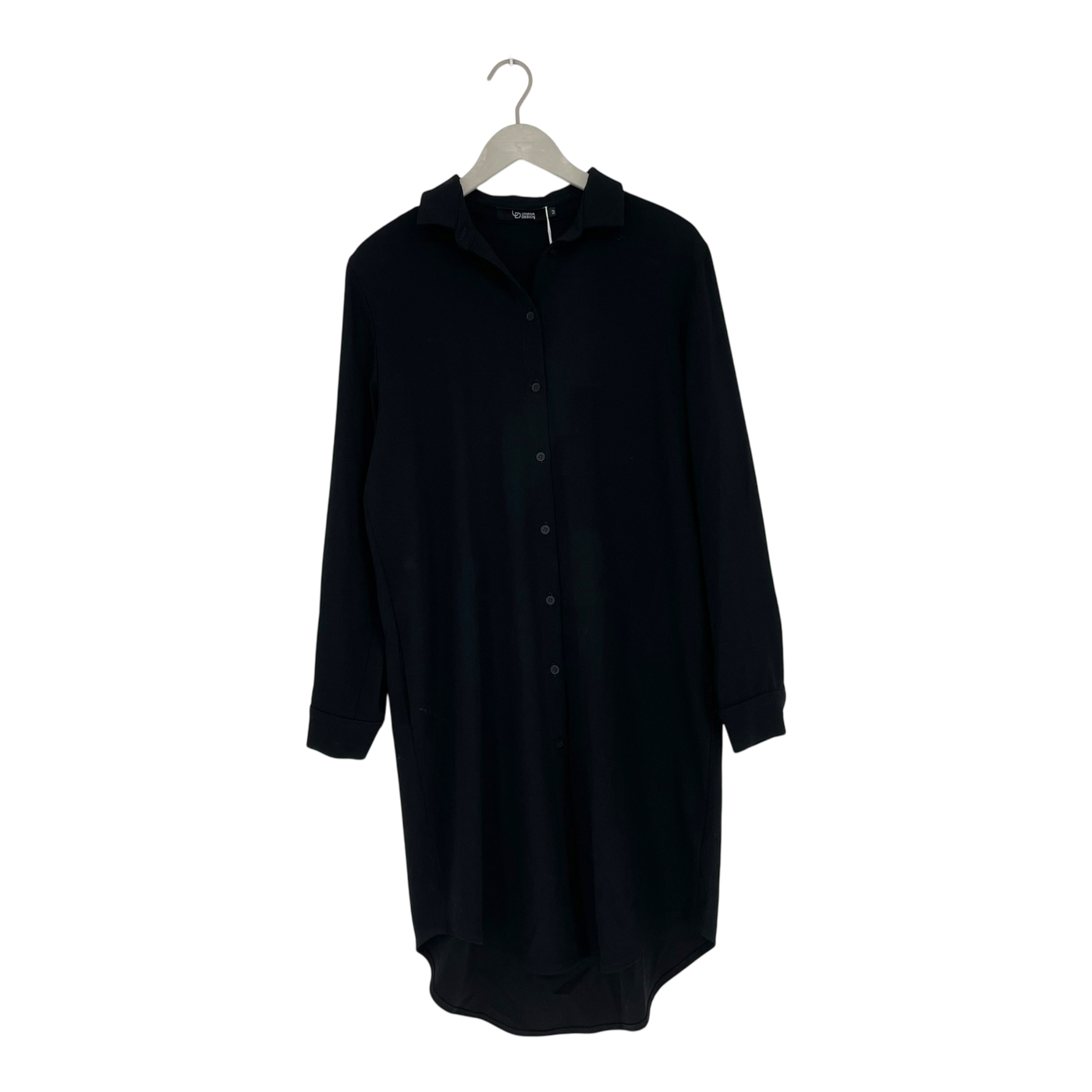 Uhana button dress, black | woman M