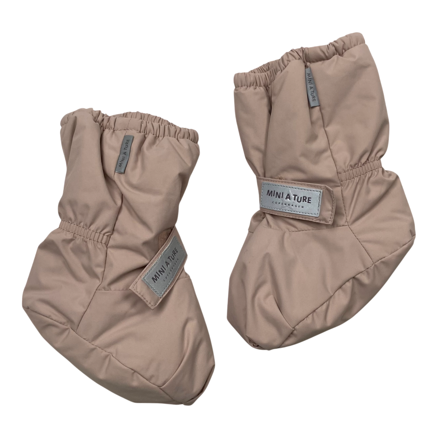 Mini A Ture winn snow boots, misty rose | 18/24 m