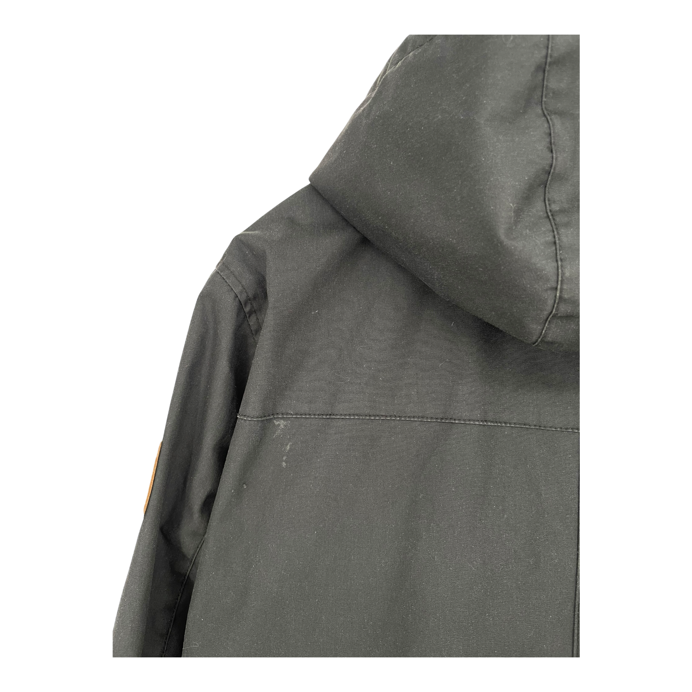 Makia fishtail parka jacket, black | man M