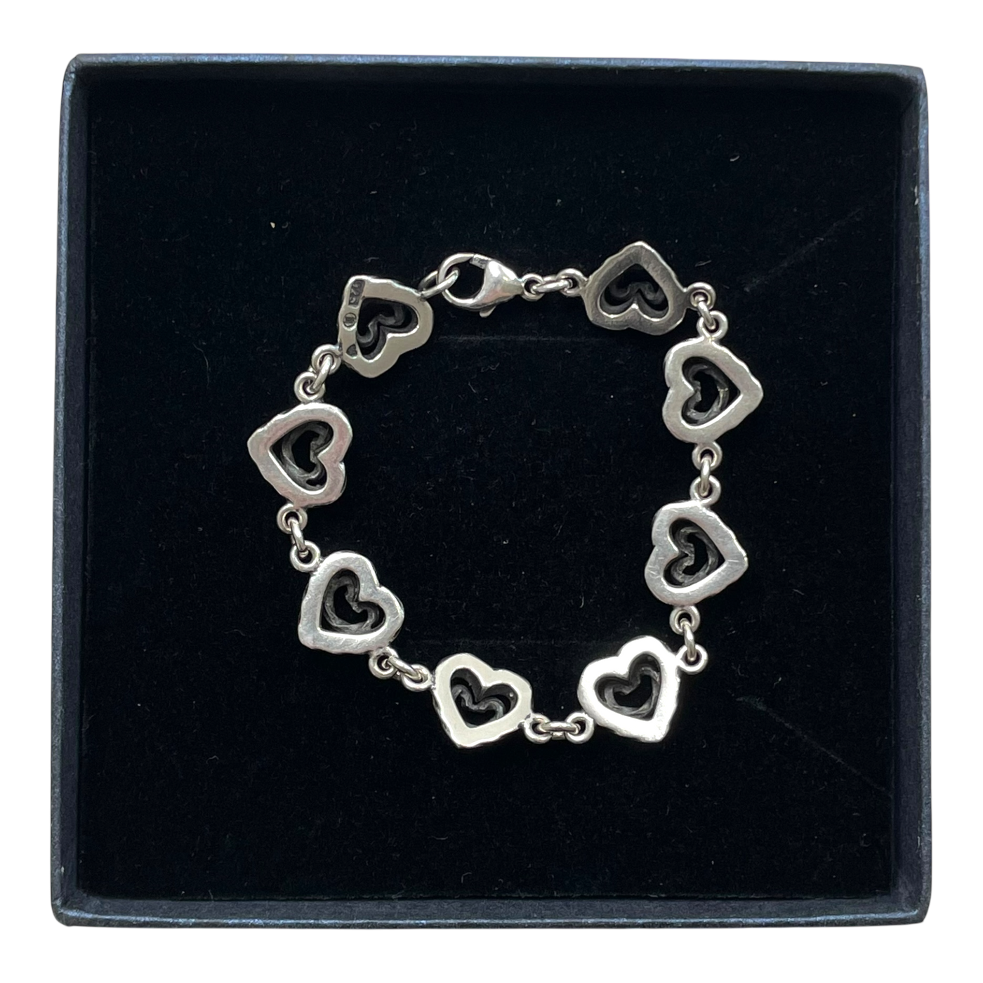 Kalevala Koru talon sydän bracelet, silver | kids