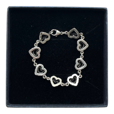 Kalevala Koru talon sydän bracelet, silver | kids