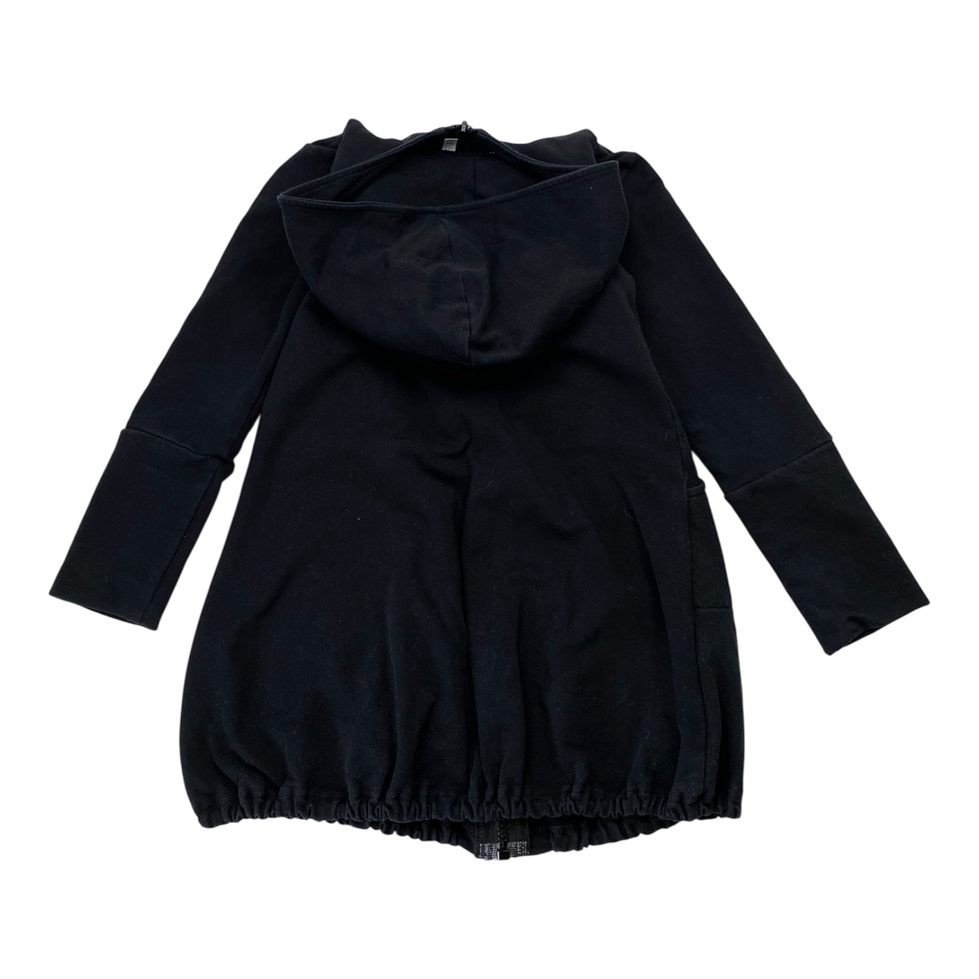 Versonpuoti hoodie tunic, black | 104/110cm
