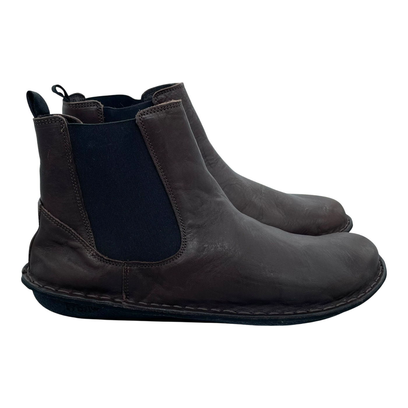 VIBAe Helsinki leather boots, cocoa brown | 46