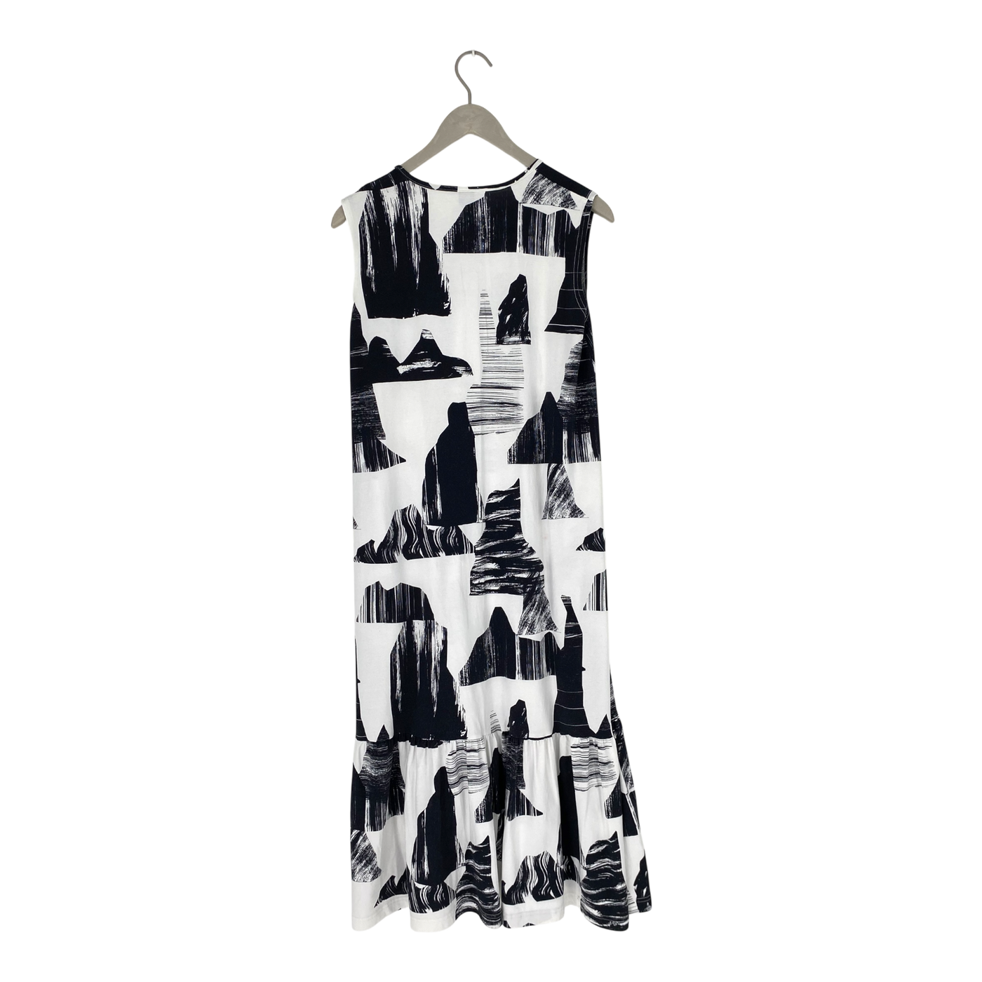 Aarre tricot dress, black/white | woman M