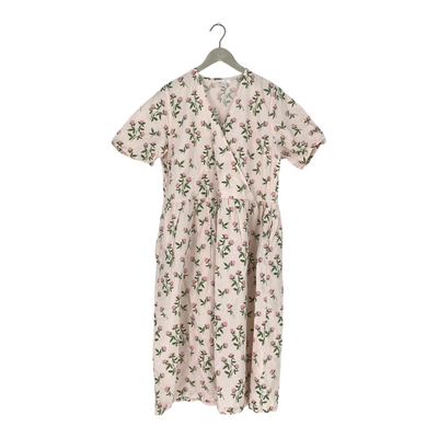 Mainio woven dress, flower | woman XL