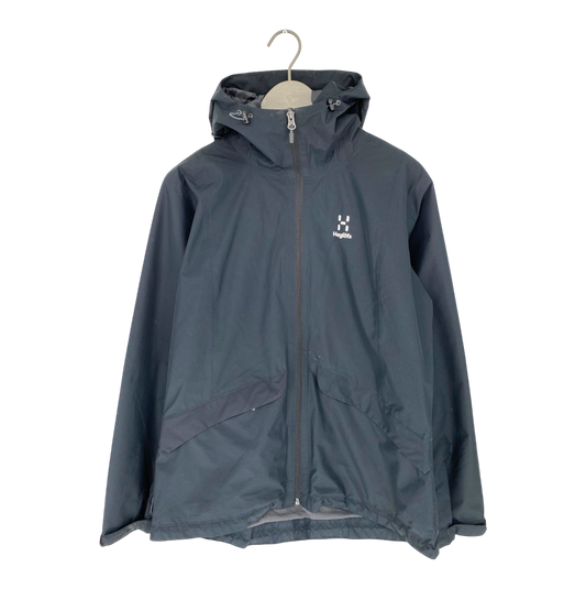 Haglöfs husk shell jacket, black | woman L