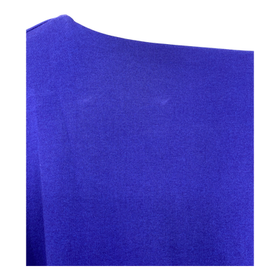 Aarre belted dress, royal blue | woman L
