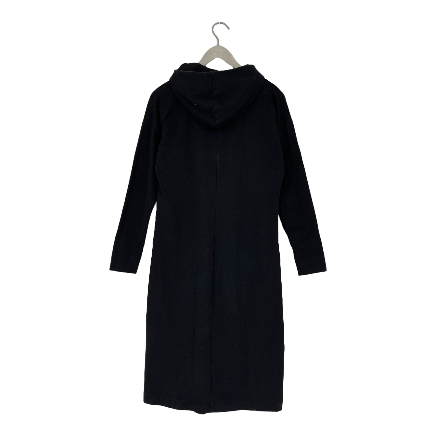 Ommellinen hoodie dress, black | woman XS