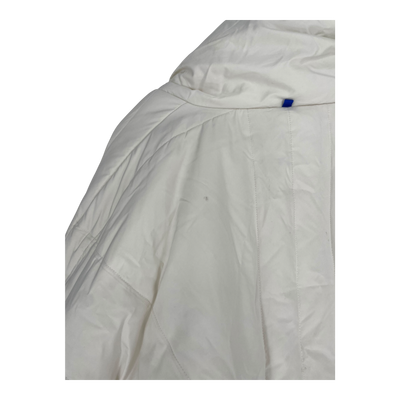 Embassy of Bricks and Logs chiba puffer coat, white | woman S