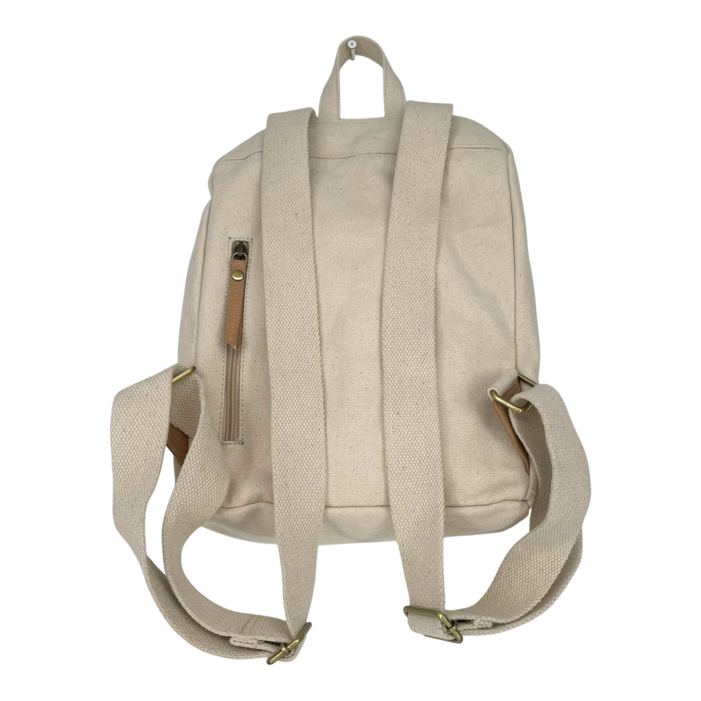 Holzrichter canvas backpack, cream