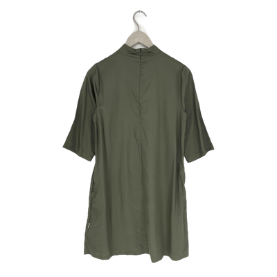 Makia heili dress, thyme green | woman S