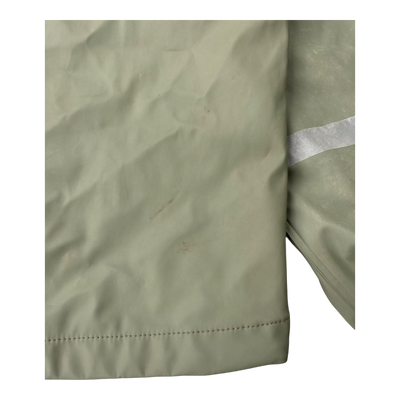 Reima rain jacket, brown/grey | 140cm