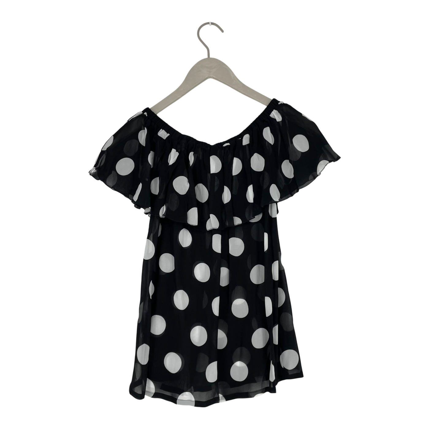 Andiata frill shirt, polkadot | woman XS