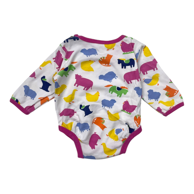 Marimekko body, animals | 62cm