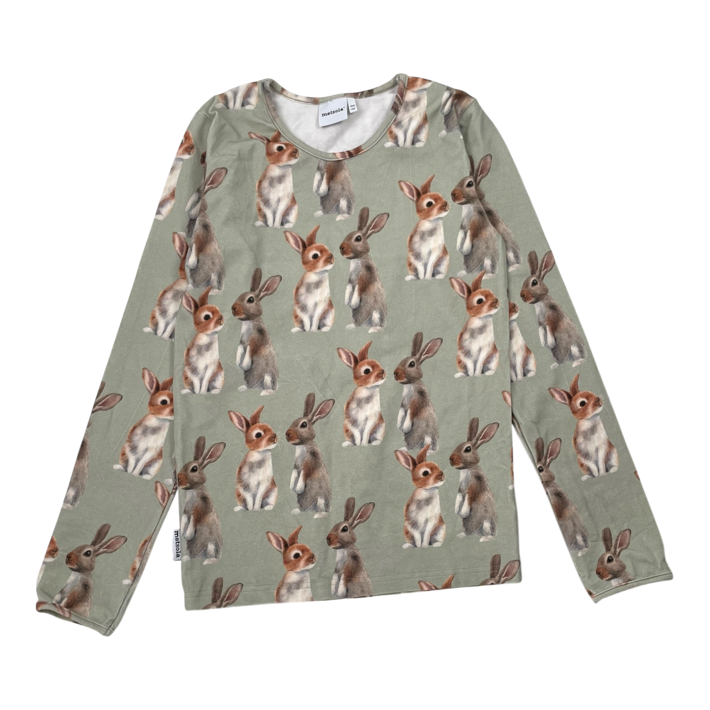 Metsola shirt, bunny | 134/140cm