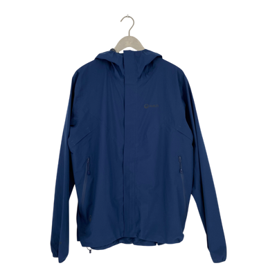 Halti drymaxx shell jacket, navy blue | man M