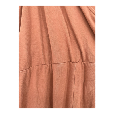 Kaiko wrap jumpsuit, caramel | woman L