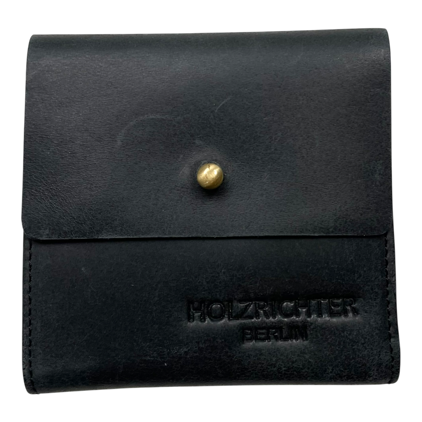 Holzrichter leather wallet, black
