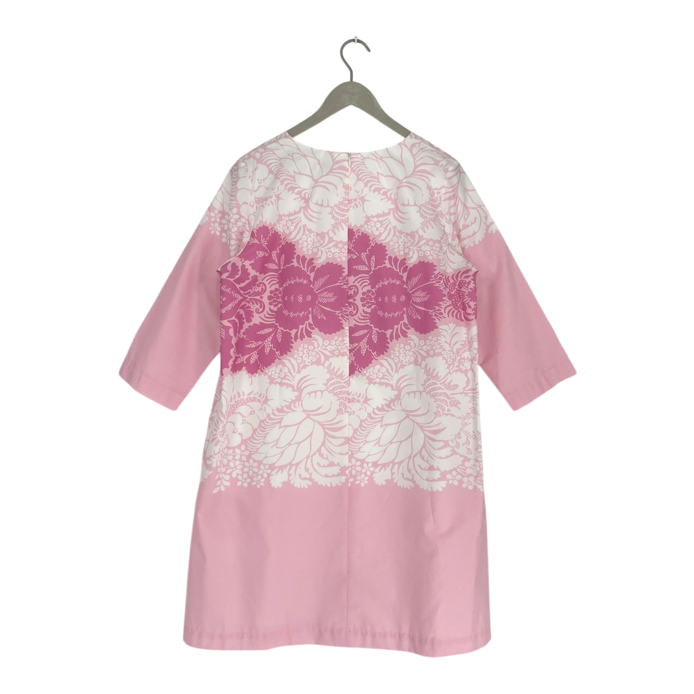 Marimekko rahtu ananas dress, pink | woman 40
