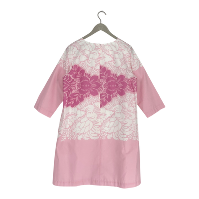 Marimekko rahtu ananas dress, pink | woman 40