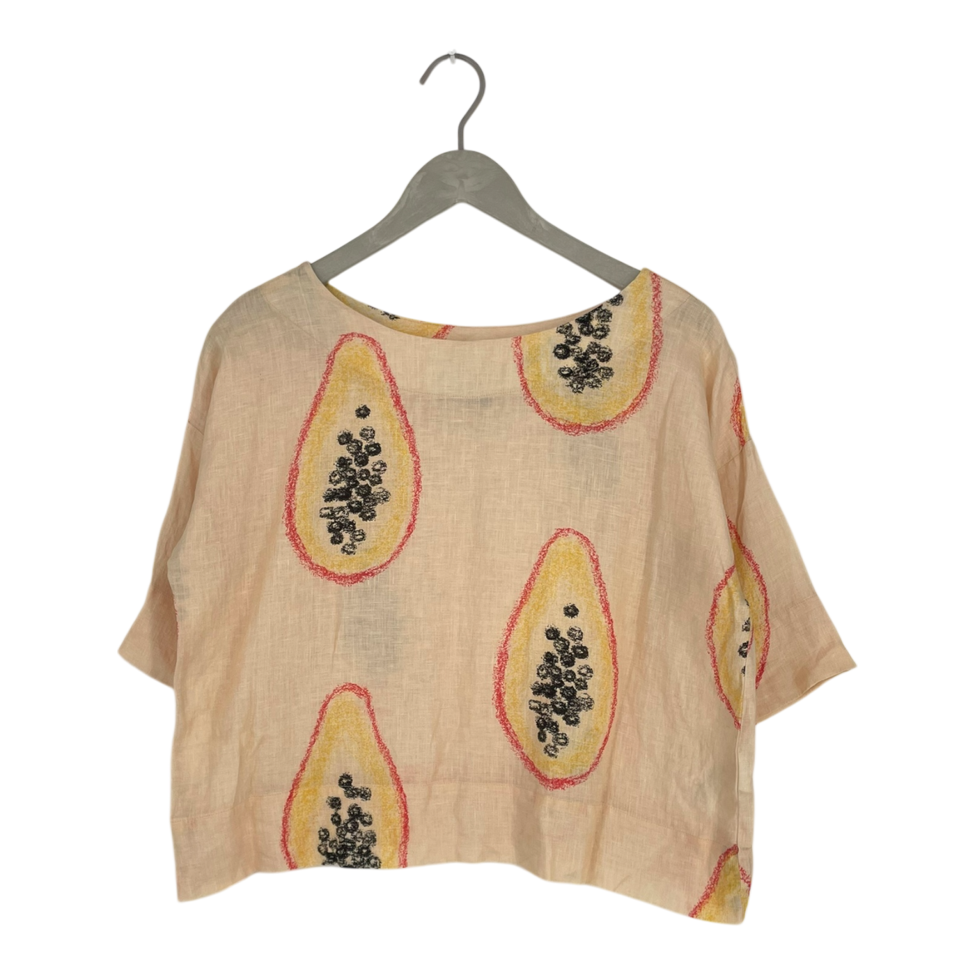 Aarre justine blouse, papaya | woman XS