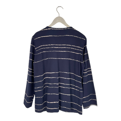Falla korte shirt, stripes | woman S