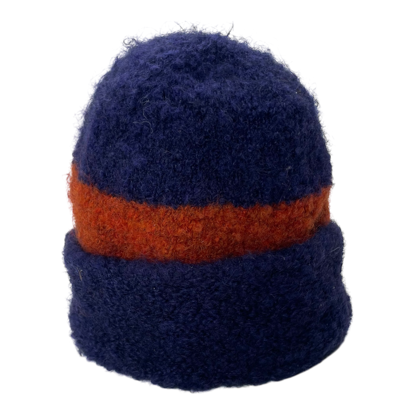 Marimekko emma beanie, orange / blue | onesize