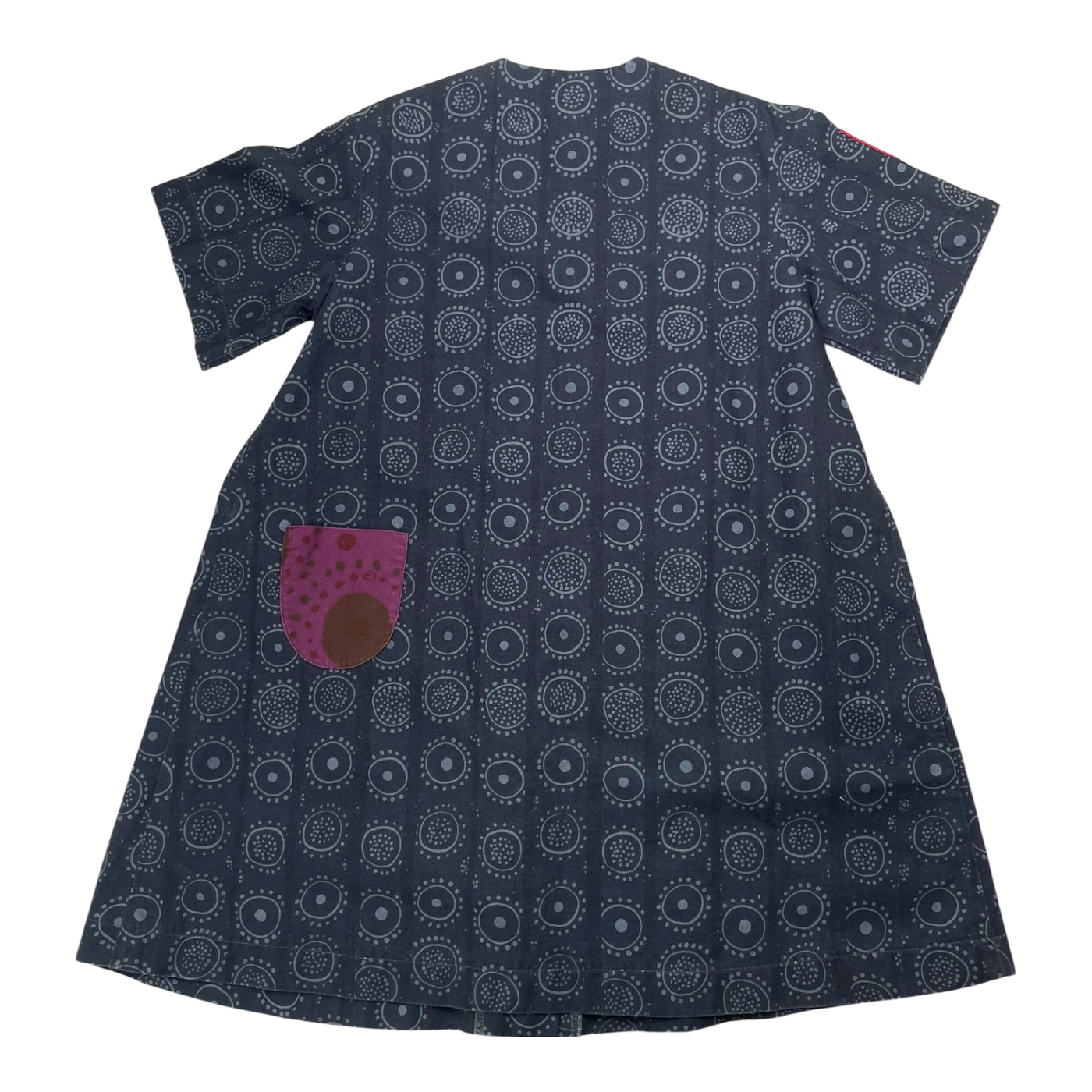 Marimekko taskumekko dress, pockets | 120cm